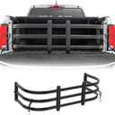Truck Bed Extender,Aluminum Retractable Tailgate Extender | for 2005-2025 Toyota Tacoma | 2020-2025 Gladiator | 12-2022 Frontier | 06-2023 Ridgelin | 48"-61" Adjustable Length | Drill Required