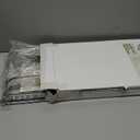 Pull-Out Trash Can for Cabinet  9 Gal (36 Qt)  Heavy-Duty Chrome Slide, Smooth Soft-Close Operation, Built-in Trash Bag Storage  Fits 11 Cabinet Opening  Bin Not Included