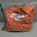 PAVILIA Coral Orange Knit Throw Blanket for Couch Bed, Soft Knitted Farmhouse Sofa Throw for Living Room, Lightweight Decorative Fall Throw Blanket for Chair, Outdoor Textured Boho Blanket, 50x60