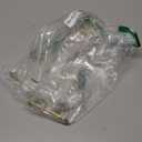 uxcell Glass Rack Under Cabinet, 2Pcs 10-Inch Stemware Glass Hanging Rack Stainless Steel Glass Organizer Storage Hanger for 5mm Stemware Column, Gold