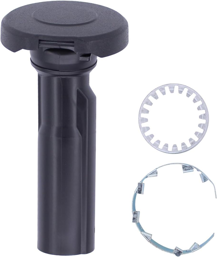 ApplianPar Spare Tire Carrier Lock Cover Tube and Retainer Ring Kit for Chevrolet Silverado GMC Sierra 1500 2500 3500 2014-2019