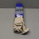 MIULEE Decorative Linen Check Throw Pillow Covers Neutral Farmhouse Vintage Christmas Pillow Covers 20x20 Set of 2 Boho Modern Home Decor for Sofa Couch Bedroom Cushion Natural Beige