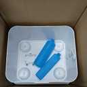 Windowless Air Conditioner w/ 4 Modes & 3 Speeds, Waterless Alert, 2.4-Gal Tank for 20H Cooling, 12H Timer, 20FT Remote, 70 Auto Swing Evaporative Air Cooler, Portable AC Unit for Bedroom