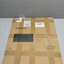 (2 Pack) 16" x 20" Plexiglass Sheets 1mm Thick, Clear Acrylic Sheets Panel Cut to Size Plexiglass Acrylic Board, Cut with Engraver, Power Saw or Hand Tools, No Laser Cut.