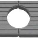 2 PCS Sink Faucet Guard Mat,Diatomite Faucet Handle Drip Catcher Tray Fast Drying for Kitchen Bathroom Countertop (Dark Gray 45*10cm)