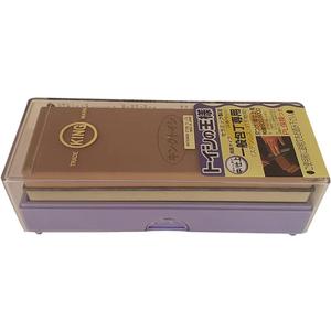 KING Japanese Whetstone, Combination PB-04 #800/#6000 for Carbon Steel
