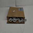 Sumind 8 Pack Disco Party Decorations Mini Disco Ball Garlands Silver Mirror Ball Hanging Banner Silver Streamer Curtains for Birthday Wedding Christmas Party Backdrop Supplies(2 Inch, 3 Inch)