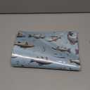 Pineraap Fishing Wrapping Paper 12 Sheets Vintage Fishing Angler Themed Gift Wrap Fish, Fisherman Design for Fishing Enthusiasts, Birthday, Father's Day, Retirement, Graduation 20" x 28"