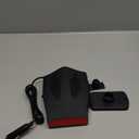 12 Volt Car Heater that Plugs into Cigarette Lighter, 150W Portable Windshield Defogger and Defroster, 360 Degree Rotary Base (Black)