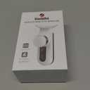 Heated USB Nano Eye Moisturizer & Soother - Portable Drops Steamer for Dry Eye, Rechargeable Electric Mist Sprayer With Warm Compress for Stye Relief, Home & Travel, Off White