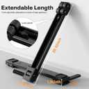 Appliance Rollers Heavy Duty,Newest Extendable Appliance Sliders,Liftable Washing Machine Base,Easily Move Washer and Dryer Machines,Refrigerators,Furniture-Black
