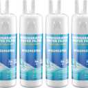 W10295370A WRS588FIHZ04 WRS325SDHZ WRS325SDHZ13 Water Filter Replacement for Whirlpool WRS321SDHZ13 WRS325FDAM04 WRSF5536RZ00 WRS588FIHZ00 WRFF3236RZ00 WRMF3636RZ00 WRS571CIHZ01 WRS315SDHM by WXOXIMI