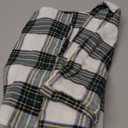 MIULEE Fall Set of 2 Scottish Tartan Plaid Throw Pillow Covers Farmhouse Classic Decorative Outdoor Square Cushion Cases for Halloween Thanksgiving Decor Sofa Couch 16x16 Inch, Black and White