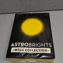 Astrobrights Mega Collection, Colored Paper, Bright Yellow, 625 Sheets, 24 lb/89 gsm, 8.5" x 11" - MORE SHEETS! (91618)