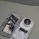 Fullstar Mandoline Slicer for Kitchen, Fruit Cutter, Cheese Grater, Cucumber Slicer, Veggie Spiralizer, Food Cutter & Kitchen Gadgets & Gifts with Safety Glove (6 in 1, White)