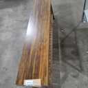 Tribesigns 70.86-Inch Console Table for Entyrway, Farmhouse 2-Tier Entry Entrance Table, Narrow Long Sofa Table Behind Couch, Rustic Brown