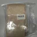 YAGAXI 20D Sheer Tights for Women - 6 Pairs Women's Control Top Pantyhose (Beige, L)