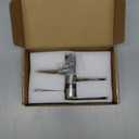 Stainless Steel Food Processor Blade, Plastic-Free & Self-Adjustable Height, 8 Cup/2L Chopping Blade Compatible with Ganiza, SPZTJK, BUMET, Syvio, Homeasy ect. Bi-Level Blades, Safer Baby Food Making (Medium)