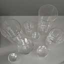 48 Pack Glass Cylinder Vases 4,6,8,10 Inch Tall Clear Flower Vase Hurricane Floating Candle Holder for Table Centerpiece Wedding Home Decor