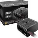 Thermaltake Toughpower GX2 80+ Gold 600W SLI/Crossfire Ready Continuous Power ATX 12V V2.4/EPS V2.92 Non Modular Power Supply, PS-TPD-0600NNFAGU-2