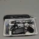 Philips Sonicare ExpertClean 7500 Black, Rechargeable Electric Power Toothbrush, HX9690/05 