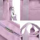 IwIeIaIrI Small Tote Bag for Women,Canvas Mini Tote Bags with Zipper and Multi Pockets,Kids,Girls,Friends Gift 2026