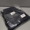 TBMPOY Women's Cargo Sweatpants Straight Leg High Waisted Wide Leg Athletic Pants Zipper Pockets Bottom Trendy Black M (Black, M)