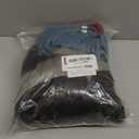 MORROWIND 5 Pieces Mens Costume Medieval Tunic Top Pants Belt Hat Boot Covers Full Set Halloween Cosplay Outfit Suit (Large)