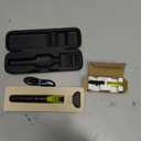 Philips Norelco OneBlade 360 with Connectivity Hybrid Face + Body, Electric Beard Trimmer, Shaver and Body Groomer Kit with 360 Blade Tech, 1x360 Blade, 5-in-1 Comb, Travel Case, Model QP4631/90