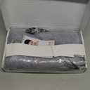 osseoca Long Silver Gray Cosplay Synthetic Hair with Long Bangs Natural Anime Halloween Carnival Party COS Ombre Wigs