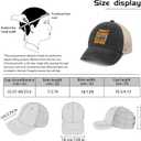 I'm A Mechanic I Can't Fix Stupid Mechanic Trucker Hat Fishing Hats AllBlack Golf Hat Gifts for Grandpa Workout Cap