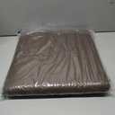 Sigmat Recliner Cushion for Elderly with Memory Foam 20x20x3 Inches Large Square Seat Cushion for Recliner Chair, Floor Pillow, Truck Seat Cushion Coffee (Brown)