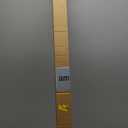 AOSKY Blackout Roller Shades Cordless Blinds for Windows, Free-Stop Shades with Valance, Thermal Insulated Fabric, UV Protection, Blinds for Home and Office (44" W x 72" H, Linen Beige