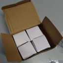 4 Pack Brushed Nickel Crystal Cabinet Knobs and Pulls,Vintage Glass Knobs for Dresser Drawer,Bathroom and Kitchen