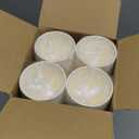 Lamosi 180 Count 12 oz Paper Coffee Cups, Disposable Paper Coffee Cups for Hot or Cold Drinks, 12 Ounce White Beverages Water Cups for Party, Picnic, Travel, Events
