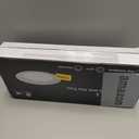 FREELICHT 6 Pack Retrofit LED Recessed Lighting 6 Inch, Selectable 2700K/3000K/4000K/5000K/6000K, Dimmable Flat LED Can Lights, 10W=110W, 1000LM, IC & Damp Rated, ETL & FCC, White