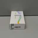 Rechargeable Hearing Aids for Seniors with Noise Cancellation, OTC Hearing Aids Digital Chips for Clear Sound, CIC In-Ear Fit Comfortable & Invisible, Charging Case Volume Control, 1 Pair, Red and blue