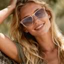 Sunglasses-women Polarized Sunglasses-womens: Trendy Sun Glasses polarized UV400 Protection Fashion Sunglasses