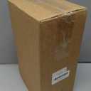 Paper Towel Dispenser Countertop, Wooden Bathroom Paper Towel Holder, White Napkin Holder for Kitchen, Countertop Multifold C-Fold, Z-Fold, Trifold Paper Hand Towel Dispenser for Bathroom Toilet (11.02" x 4.65" x 6.57")