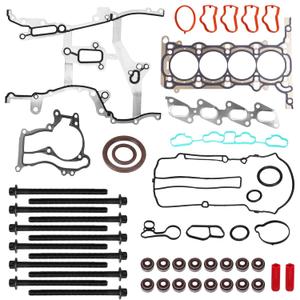 1.4 L Engine Cylinder Head Gasket Kit with Bolt Compatible with 2011 2012 2013 2014 2015 2016 Chevy Chevrolet Cruze Sonic Trax, 2013-2016 Buick Encore HS54898, HS26540PT-1, HSCV001, HGS345