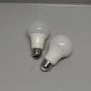 Brilvibera A19 LED Light 2 Bulbs with 1 Remote Control, 9W LED Bulbs, E26 Base, 805 LM, Dimmable Stepless 2700K-6000K, 25000 Hours Lifespan, Light Bulb for Floor Lamp, Pendant Lamp, Table Lamp