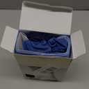 Calvin Klein Mens Cotton Classics 3-Pack Boxer Brief (Large, Medieval Blue, Minnow, Blue Bay)