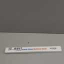 AmazerBath 3PCS Shower Door Bottom Seal for 1/4 Inch Glass - (15.75 Inches * 3), 3 Section Segmented Shower Installation Kit Frameless Glass Door Seal Strip