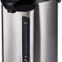 VEVOR Hot Water Dispenser, Adjustable 4 Temperatures Water Boiler and Warmer, 304 Stainless Steel Countertop Water Heater, 3-Way Dispense for Tea, Coffee and Baby Formula, 4L/135 oz