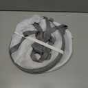 Looca 3-Tier Folded Mesh Clothes Hanging Dryer Sweater Drying Rack 30.3" L * 24.5" W*30.7" H