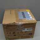 KZKR Spin Mop and Bucket Set with 2 Replaceable Microfiber Mop Pads with Self Separation Dirty and Clean Water System, Self Wringing 360 Rotating Square Mop Head for Hardwood Tile Marble Floors (Grey+orange+white)