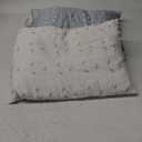 KeaBabies 2-Pack Toddler Pillow 13x18 - Soft Organic Cotton Kids Travel Bed Pillows for Sleeping, School, Nap, Machine Washable, Toddlers 2 to 5, Pillowcase Sold Separately (Spacecrafts)