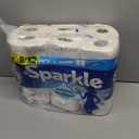 Sparkle Pick-A-Size Paper Towels, 6 Double Rolls (660 Sheets Total) - Strong 2-Ply Towels for Kitchen Cleanup and Everyday Messes