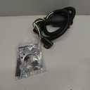 CURT 55774 Dual-Output Vehicle-Side 7-Pin, 4-Pin Connectors, Factory Tow Package and USCAR Socket Required