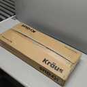 KRAUS Bolden Commercial Style 2-Function Single Handle Pull Down Kitchen Faucet in Spot-Free Antique Champagne Bronze, KPF-1610SFACB